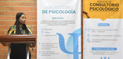 Éxito en la Feria de Agencias de Práctica del Programa de Psicología